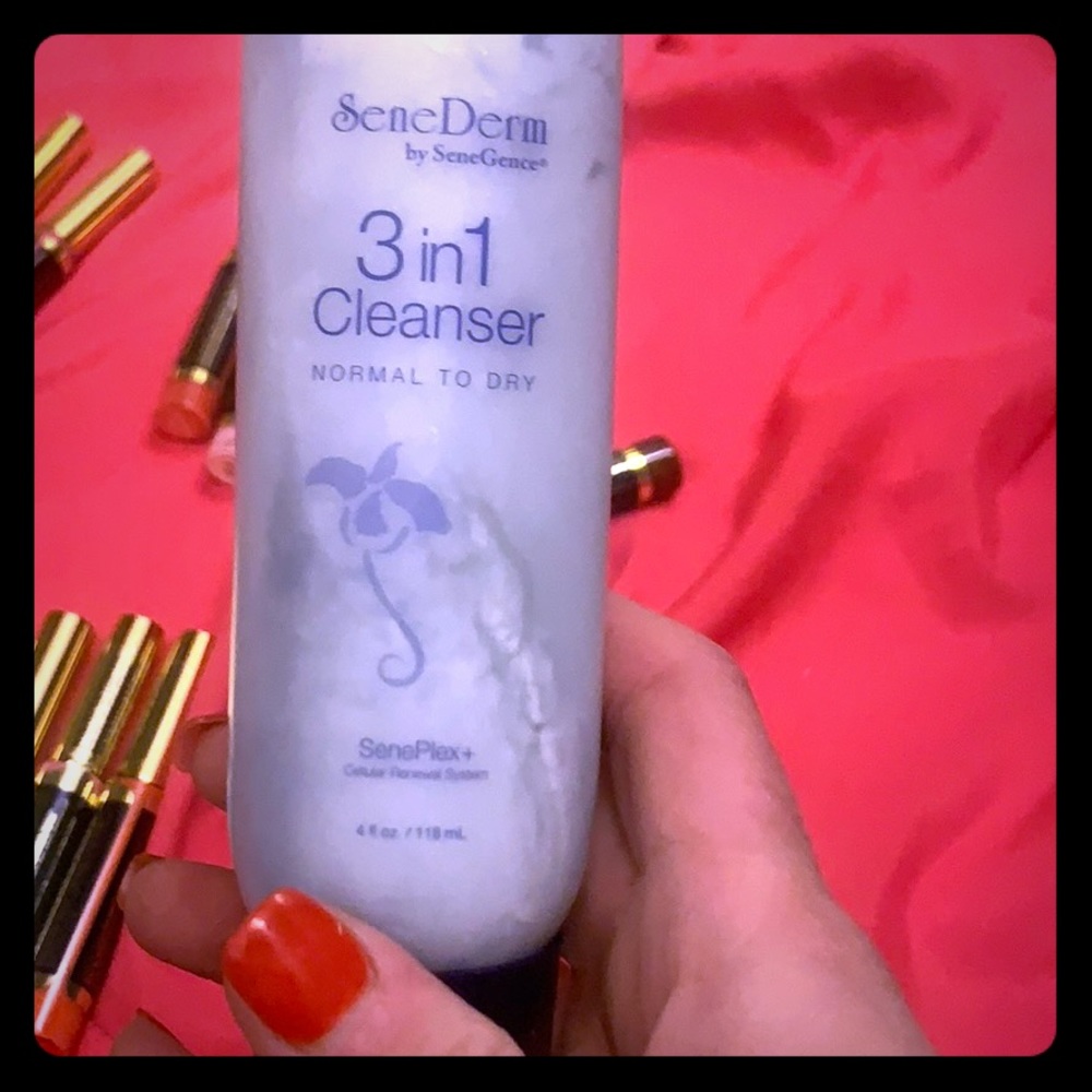 3 in 1 cleanser normal to dry